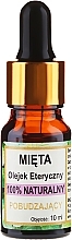 Natural Essential Oil "Mint" - Biomika Mint Oil — photo N1