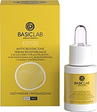 Fragrances, Perfumes, Cosmetics Repair Antioxidant Face Serum - BasicLab Dermocosmetics Esteticus Face Serum 6% Tetraisopalmitate 0.5% Coenzyme Q10