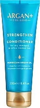 Fragrances, Perfumes, Cosmetics Conditioner for Dry, Damaged and Colored Hair - Argan+ Strengthen Conditioner Morocco Argan Oil
