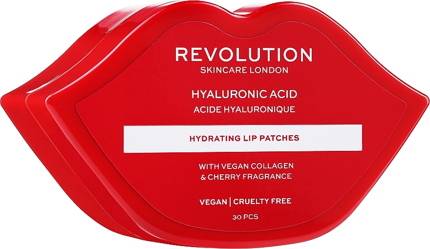 Moisturizing Lip Patch with Hyaluronic Acid - Revolution Skincare Hydrating Hyaluronic Lip — photo N1