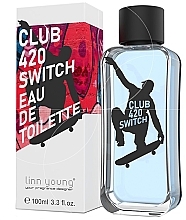 Fragrances, Perfumes, Cosmetics Linn Young Club 420 Switch - Eau de Toilette