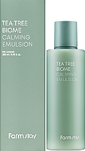 Soothing Emulsion with Tea Tree Extract - FarmStay Tea Tree Biome Calming Emulsion — photo N2