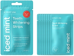 Teeth Whitening Strips  - SwissWhite Smilepen Pop Iced Mint Teeth Whitening Strips — photo N2