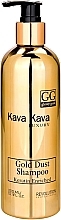 Fragrances, Perfumes, Cosmetics Shampoo for Dry and Damaged Hair - Kava Kava Gold Dust Shampoo