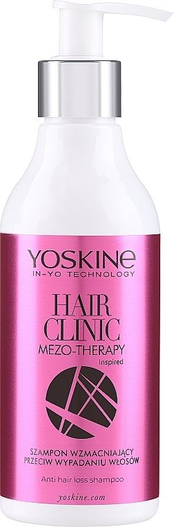 強化 - Yoskine Hair Clinic Mezo-therapy Anti-hair Loss Shampoo	 — photo N1