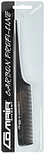 Fragrances, Perfumes, Cosmetics Carbon Profi Line Comb with Fine Teeth, 20.5 cm - Comair (1pc.)