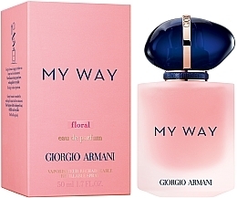 Giorgio Armani My Way Floral - Eau de Parfum — photo N2