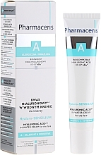 Fragrances, Perfumes, Cosmetics Hyaluronic Acid Water Cream - Pharmaceris A Hyaluro-Sensilium