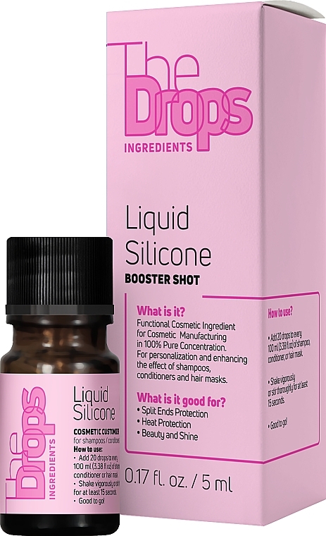 Pure Liquid Silicone Treatment - Pharma Group Laboratories The Drops Liquid Silicone Booster Shot — photo N3