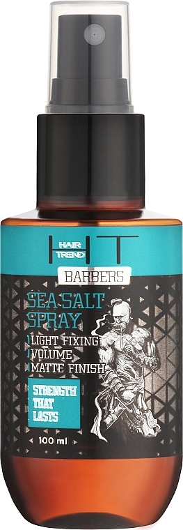Styling Sea Salt Spray - Hair Trend Barbers Sea Salt Spray — photo N1