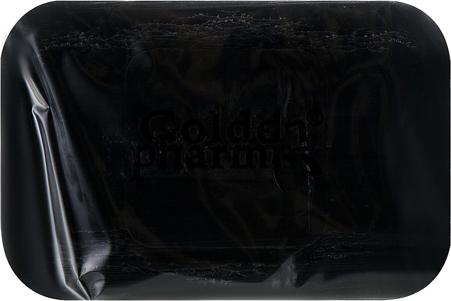 Bamboo Charcoal Soap - Golden Pharm — photo N2