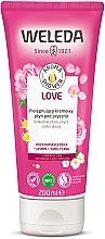 Creamy Shower Gel "Love" - Weleda Aroma Love Pampering Creamy Body Wash — photo N1