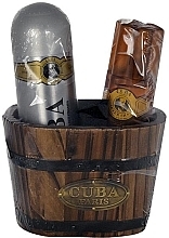 Cuba Gold - Set (ash/lot/100ml + deo/200ml) — photo N1