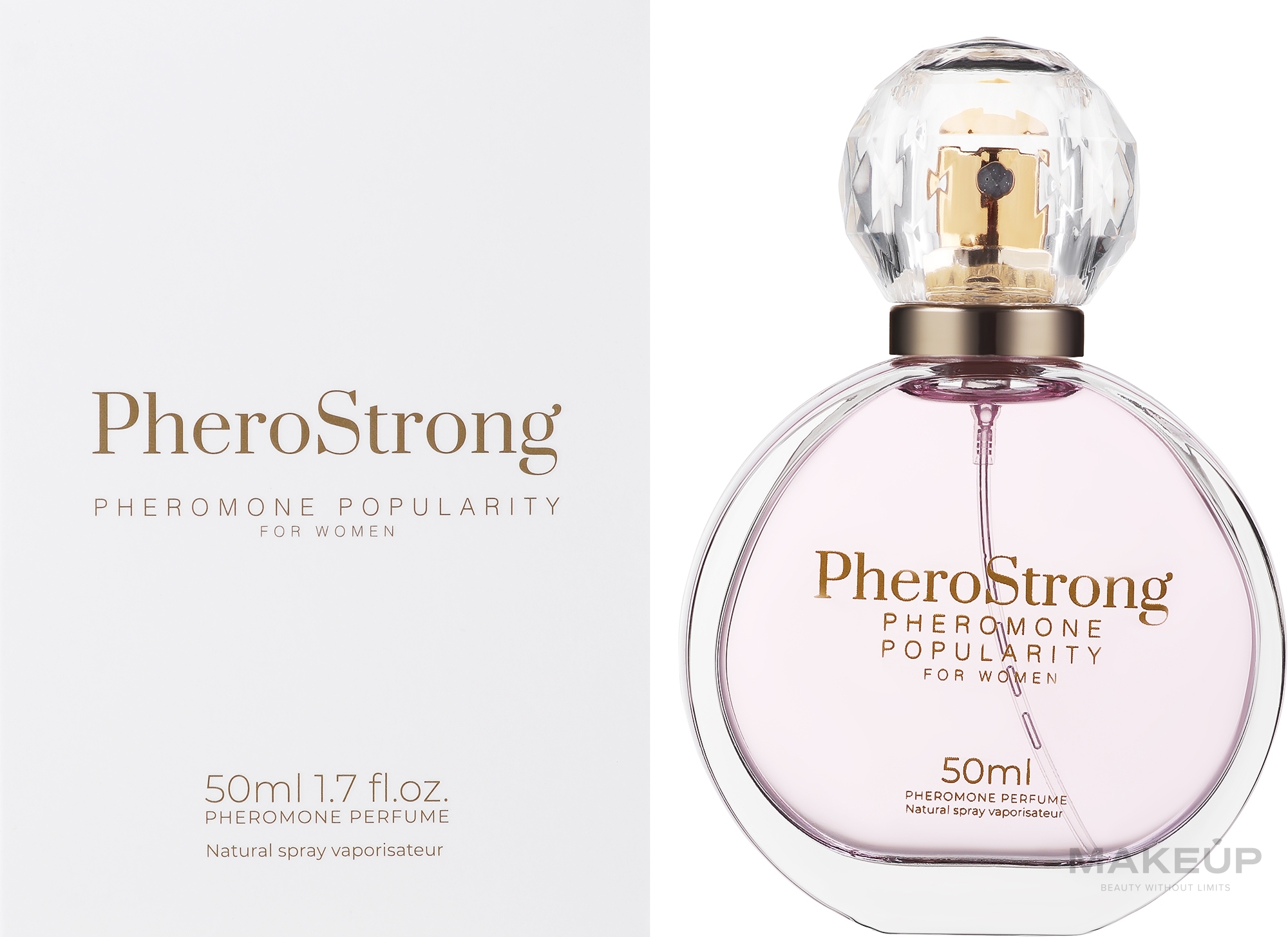 PheroStrong Fame With PheroStrong Women - Pheromone Perfume — photo 50 ml