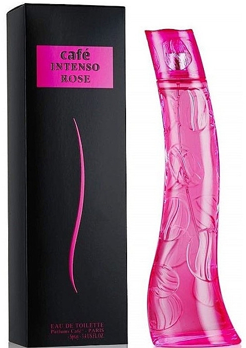 Cafe Parfums Cafe Intenso Rose - Eau de Toilette — photo N1