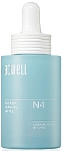 Fragrances, Perfumes, Cosmetics Light Ultra-Moisturizing Serum - Acwell Real Aqua Balancing Ampoule