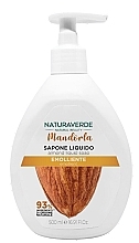 Fragrances, Perfumes, Cosmetics Almond Liquid Hand Soap - Naturaverde Almond Liquid Soap