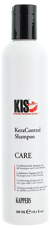 Shampoo & Conditioner for All Hair Types - Kis KeraControl Shampoo — photo N1