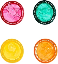 Condoms, 144 pcs. - Durex Taste Me — photo N2