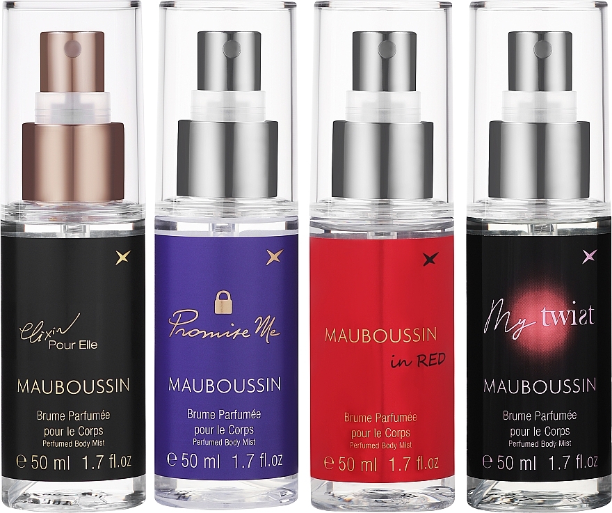 Mauboussin Mauboussin Collection Set - Set (b/spray 4 x 50 ml) — photo N1