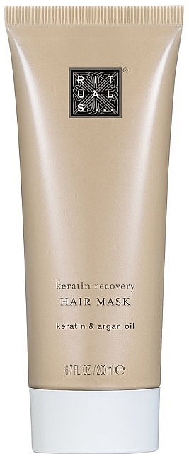 Keratin Recovery Hair Mask - Rituals Elixir Collection Miracle Keratin Recovery Hair Mask — photo N1