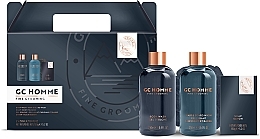 Fragrances, Perfumes, Cosmetics Set, 4 products - Grace Cole CG Homme Fine Grooming Full Body Cleanse