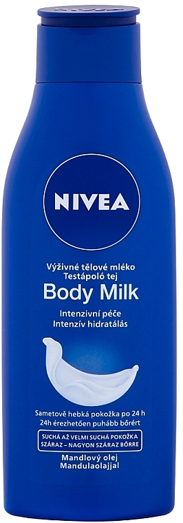 Body Milk "Nourishing" for Dry Skin - NIVEA Body Milk — photo N1
