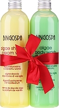 Fragrances, Perfumes, Cosmetics Set - BingoSpa (sh/gel/300ml + sh/gel/300ml)