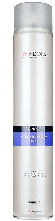 Strong Hold Hair Spray - Indola Innova Finish Strong Spray — photo N1