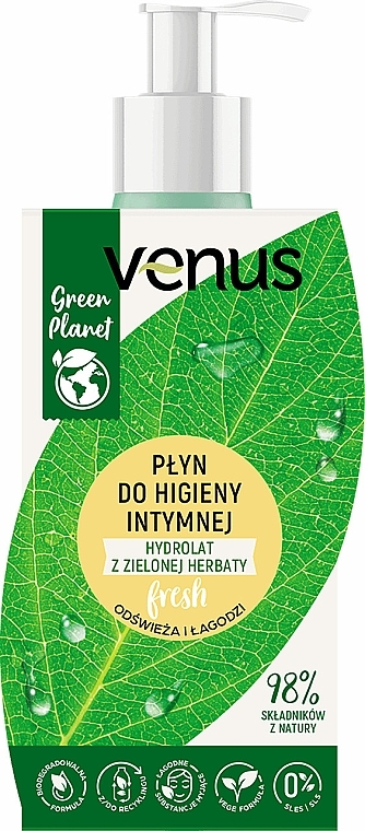 Intimate Wash Gel - Venus Green Planet Pure — photo N2