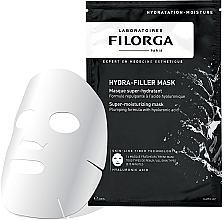 Fragrances, Perfumes, Cosmetics Hyaluronic Acid Moisturising Sheet Mask - Filorga Hydra-Filler Mask Super Moisturizing Mask