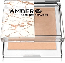 Fragrances, Perfumes, Cosmetics Face Contour Bronzer - Bell Feel The Nature Amber Bronze Powder