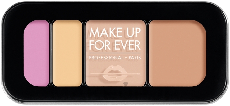 Cream Concealer Palette - Make Up For Ever Ultra HD Underpainting Palette — photo 20 - Very Light