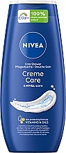 Set - NIVEA Creme Care (h/cr/100ml + sh/gel/250ml + deo/50ml + b/milk/250ml) — photo N5