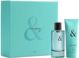 Fragrances, Perfumes, Cosmetics Tiffany & Co Love For Him - Set (edt/50ml + s/g/100ml)