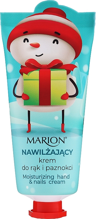 GIFT Moisturising Hand Cream 'Orange Cocoa' - Marion Moisturizing Winter Hand Cream — photo N1