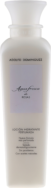 Adolfo Dominguez Agua Fresca de Rosas - Body Lotion — photo N2