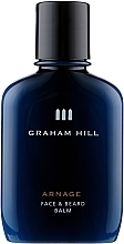 Soothing After Shave Balm - Graham Hill Arnage Face & Beard Balm — photo N1