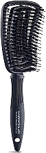 Fragrances, Perfumes, Cosmetics Comb - Waterclouds Black Brush 26 Natural Flex Large