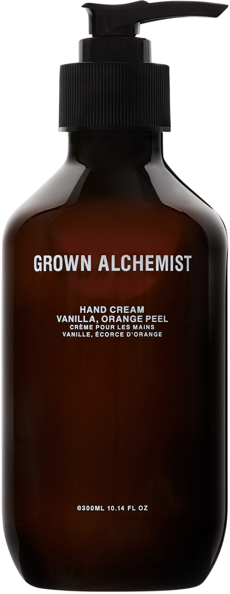 Vanilla & Orange Zest Hand Cream - Grown Alchemist Hand Cream — photo 300 ml