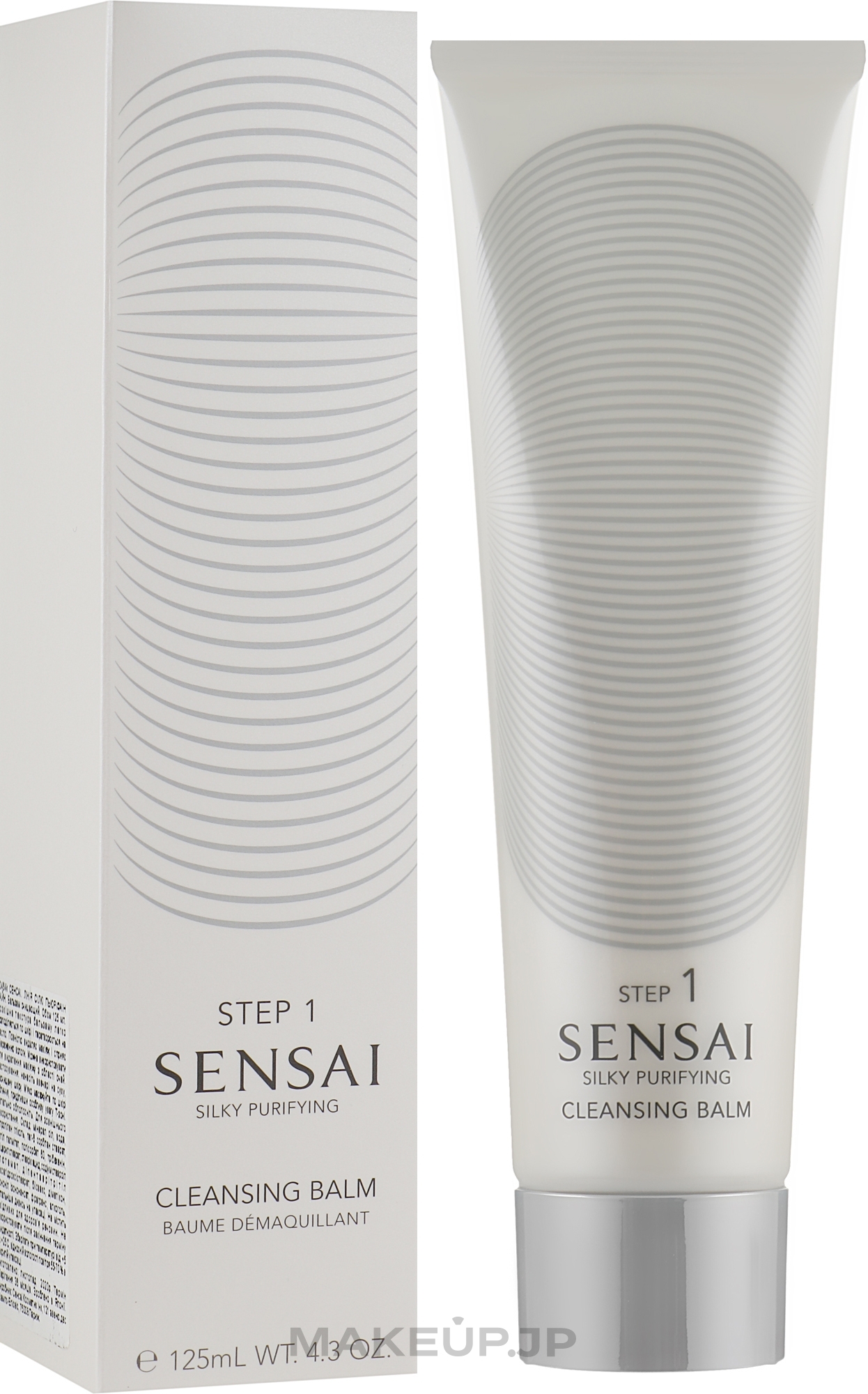 Cleansing Balm - Sensai Silky Purifying Cleansing Balm Step 1 — photo 125 ml