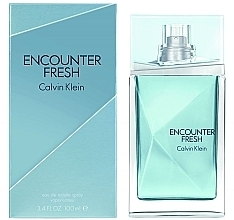 Fragrances, Perfumes, Cosmetics Calvin Klein Encounter Fresh - Eau de Toilette