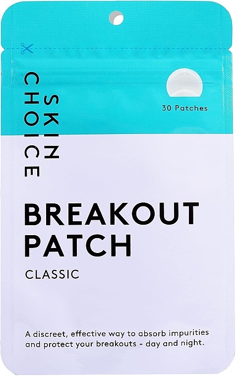 Hydrocolloidal Acne Patch - SkinChoice Breakout Patch Classic — photo N1