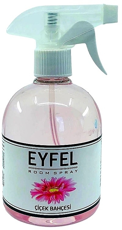 Flower Garden Air Freshener Spray - Eyfel Perfume Room Spray Flower Garden — photo N1