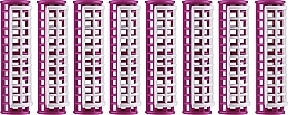 Fragrances, Perfumes, Cosmetics Patch Curlers, pink and white, 8 pieces - Deni Carte