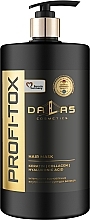 Fragrances, Perfumes, Cosmetics Keratin, Collagen & Hyaluronic Acid Hair Mask - Dalas Cosmetics Profi-Tox Hair Mask