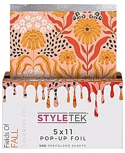 Fragrances, Perfumes, Cosmetics Hairdressing Foil, 500 sheets - StyleTek Fields of Fall