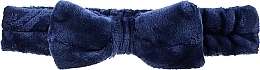 Fragrances, Perfumes, Cosmetics Hair Band with Bow, blue - Yeye