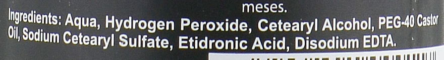 Oxydant Creme 3% - Scandic Scandic Line Oxydant Creme 3% — photo N5