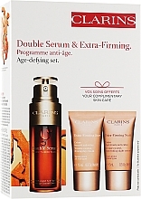 Set - Clarins Double Serum & Extra-Firming Set (ser/50ml + cr/2x15ml) — photo N1